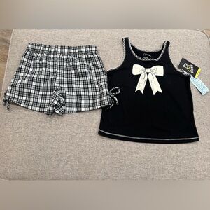 Art Class Black and White Kids Matching Set